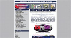 Desktop Screenshot of displaysolutionsstore.com